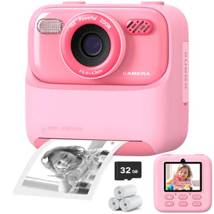 Kids Instant Print Selfie Digital Camera