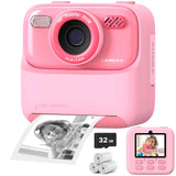 Kids Instant Print Selfie Digital Camera