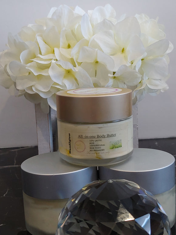 MaadZglow All-in-one Body Butter