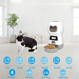 3.5L Automatic Pet Feeder Smart Food Dispenser For Cats & Dogs