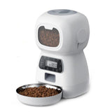 3.5L Automatic Pet Feeder Smart Food Dispenser For Cats & Dogs