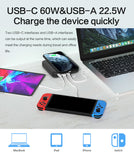 Power Bank 24000mAh Portable 60W Fast Charging