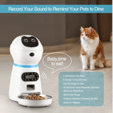 3.5L Automatic Pet Feeder Smart Food Dispenser For Cats & Dogs