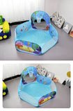 Kids 3 In 1 Tent House Play Toys Foldable