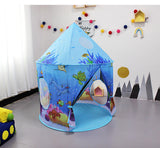 Kids 3 In 1 Tent House Play Toys Foldable