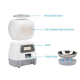 3.5L Automatic Pet Feeder Smart Food Dispenser For Cats & Dogs