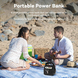 AM/FM Radio 8000mAh Solar Kit Power Bank System