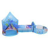 Kids 3 In 1 Tent House Play Toys Foldable