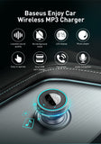 FM Transmitter USB Car Charger