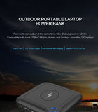 Power Bank 24000mAh Portable 60W Fast Charging