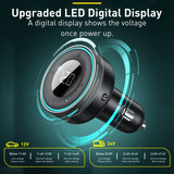 FM Transmitter USB Car Charger