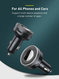 FM Transmitter USB Car Charger