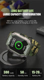 Maadzmec Tech Military Grade Sport Smartwatch