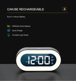 Splendid LED Digital Alarm Clock