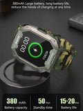 Maadzmec Tech Military Grade Sport Smartwatch