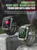 Maadzmec Tech Military Grade Sport Smartwatch