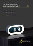 Splendid LED Digital Alarm Clock