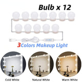 Makeup Mirror LED Light Bulbs USB