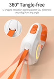 5M Retractable Dog Leash Automatic with LED Light