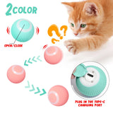 Cat Smart Automatic Rolling Ball