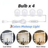 Makeup Mirror LED Light Bulbs USB