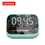 Lenovo Wireless BT Speaker Subwoofer with LED Digital Smart Alarm Clock