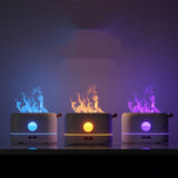 Flame Lamp Humidifier
