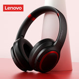 Lenovo Stereo Wireless Earphones Smart Noise Cancelling With Mic