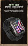 Maadzmec Tech Military Grade Sport Smartwatch