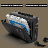 Portable Tape AM/FM Radio Cassette Music Player Walkman