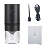 Portable Electric Coffee Grinder TYPE-C USB Charge