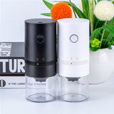 Portable Electric Coffee Grinder TYPE-C USB Charge