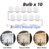 Makeup Mirror LED Light Bulbs USB