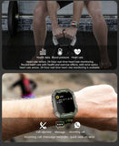 Maadzmec Tech Military Grade Sport Smartwatch