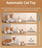 Automatic Cat Toys Interactive Pet Smart Mouse