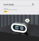 Splendid LED Digital Alarm Clock