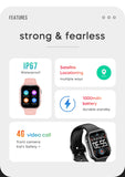 4G Kids Smart Watch 2023 with WIFI and GPS Tracking