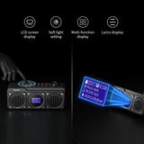 Portable Waterproof Bluetooth Speaker with FM Radio