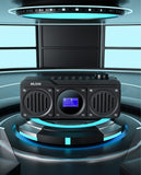 Portable Waterproof Bluetooth Speaker with FM Radio