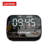 Lenovo Wireless BT Speaker Subwoofer with LED Digital Smart Alarm Clock