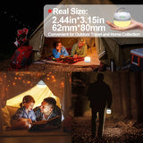 Outdoor LED Camping Flashlight Rechargeable