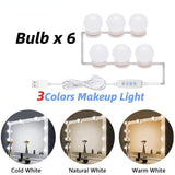 Makeup Mirror LED Light Bulbs USB