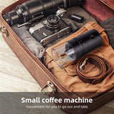 Portable Electric Coffee Grinder TYPE-C USB Charge