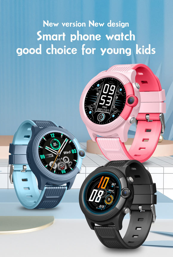 4G Kids Smart Watch 2023