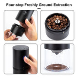 Portable Electric Coffee Grinder TYPE-C USB Charge