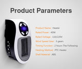 Portable Electric Heater Fan