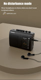 Portable Tape AM/FM Radio Cassette Music Player Walkman