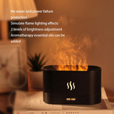 Flame Lamp Humidifier