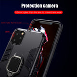 MaadZmec Tech Shockproof Armor Case For iPhone 11/ 11 Pro/ 11 Pro Max