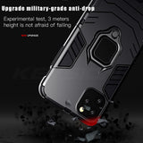 MaadZmec Tech Shockproof Armor Case For iPhone 11/ 11 Pro/ 11 Pro Max